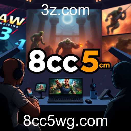 Boom dos Jogos Online: O Caso do 8cc5.com