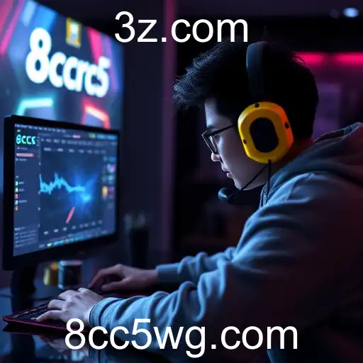 Revolução dos Jogos Online em 8cc5.com