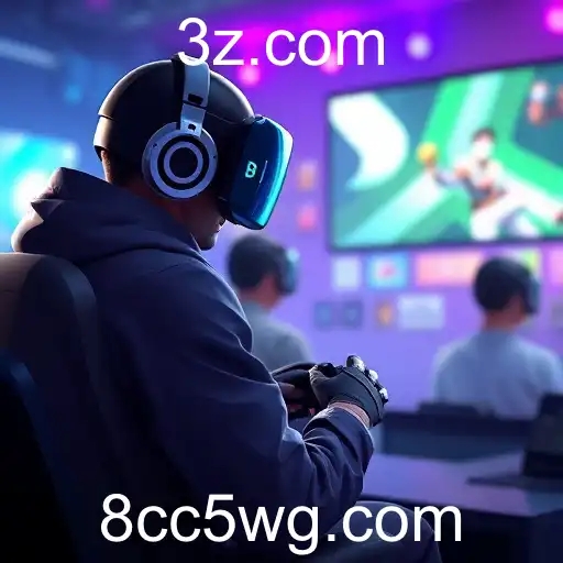 Indústria de Jogos Online Revoluciona Com 8cc5.com