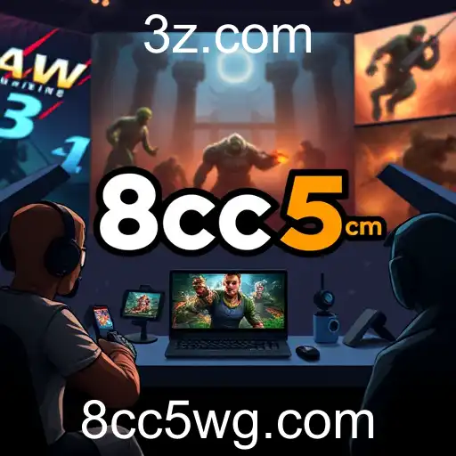 Expansão dos Jogos Online no Brasil Através do 8cc5.com